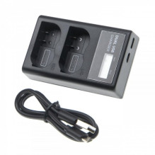 Dual charger (Micro USB /...