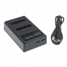 Dual charger (Micro USB /...