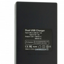 Dual charger (Micro USB /...