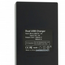 Dual charger (Micro USB /...