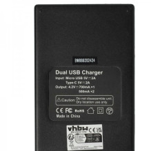 Dual charger (Micro USB /...