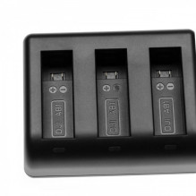 3-compartment charger...