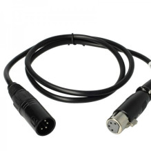 XLR extension cable 4Pin 1.2m