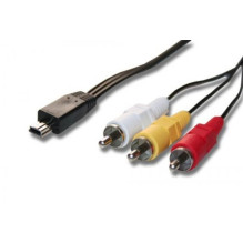 Stereo AV cable for Canon...