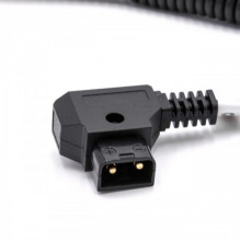 Spiral cable adapter D-Tap...