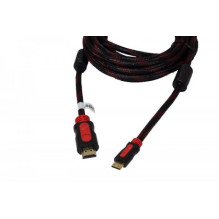 HDMI CABLE mini kištukas-kištukas 5m juodas