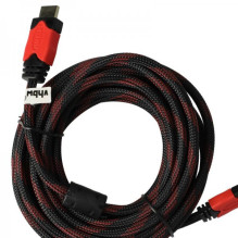 HDMI CABLE mini kištukas-kištukas 5m juodas