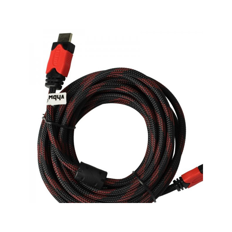 HDMI CABLE mini kištukas-kištukas 5m juodas