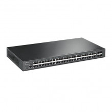 TP-LINK JetStream 48-Port Gigabit L2+ Managed Switch with 4 10GE SFP+ Slots