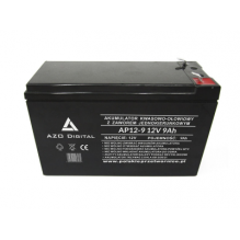 Maintenance-free VRLA AGM battery AP12-9 12v 9ah