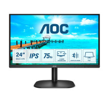 Monitorius - AOC B2 24B2XD 60,5 Cm (23,8") 1920 x 1080 Pikseliai Full HD Juodas