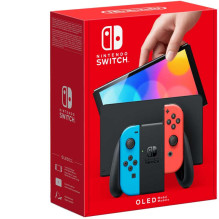 Console Nintendo Switch Oled Rd / Bl EU