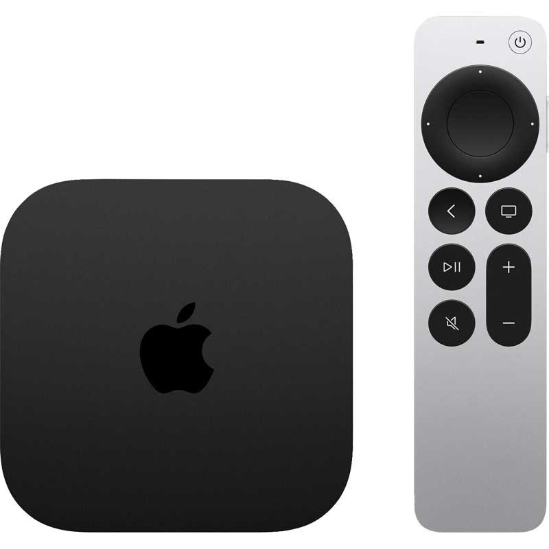 Apple TV 4K 128GB 2022 Wifi + Ethernet black