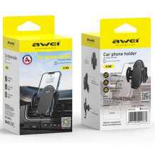 Car phone holder Awei X38 (air vent) black