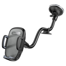 Borofone BH54 car phone holder is attached to the window