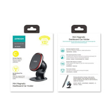 Car phone holder Joyroom JR-ZS205 (dashboard) magnetic black