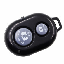 Bluetooth photo recording remote control black