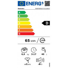 Iš viršaus pakraunama skalbyklė Electrolux PerfectCare EW6TN5061F