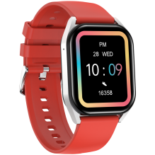 CANYON smart watch Chatter SW-58 BT-CALL Silver Red