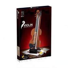 Violin puzzle 3D