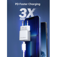 Charger Choetech PD5010 USB-C PD20W white