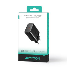 Įkroviklis Joyroom JR-TCF11 USB-C 25W juodas