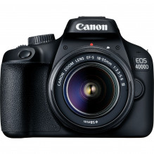 Canon EOS 4000D 18-55 III Baltoje dėžutėje (white box)