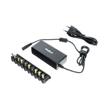 Įkroviklis universalus REBEL for Notebook / Laptop 45W / 18-20V juodas