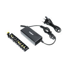 Įkroviklis universalus REBEL for Notebook / Laptop 65W / 18-20V juodas