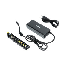 Įkroviklis universalus REBEL for Notebook / Laptop 90W / 18-20V juodas