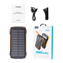 Išorinė baterija Power Bank Choetech B657 20000mAh