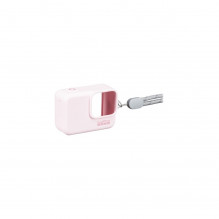 Silikonis dėklas - GoPro Sleeve & Lanyard (Pink)
