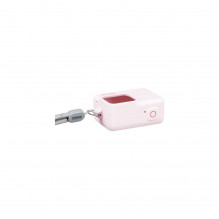 Silikonis dėklas - GoPro Sleeve & Lanyard (Pink)