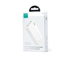 Išorinė baterija Power Bank Joyroom JR-T017 12W 20000mAh balta