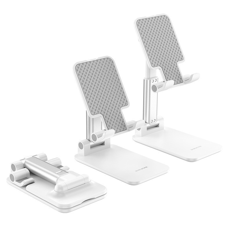 Phone holder Borofone BH42 Lite Star, white