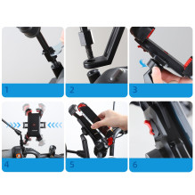 Phone holder for motorcycle Joyroom JR-ZS288 black