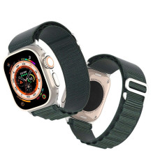 Apyrankė Dux Ducis GS Series Apple Watch 38 / 40 / 41mm Olive