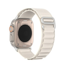 Apyrankė Dux Ducis GS Series Apple Watch 38 / 40 / 41mm Starlight