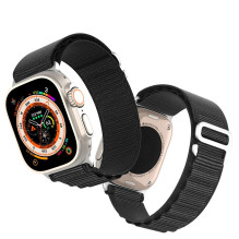 Apyrankė Dux Ducis GS Series Apple Watch 42 / 44 / 45 / 49mm Black