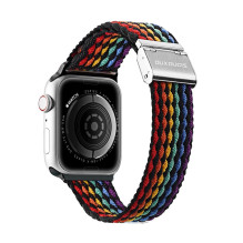 Apyrankė Dux Ducis Mixture II Series Apple Watch 38 / 40 / 41mm Dark Stripes