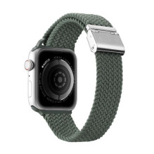 Apyrankė Dux Ducis Mixture II Series Apple Watch 38 / 40 / 41mm Olive Green