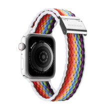 Apyrankė Dux Ducis Mixture II Series Apple Watch 38 / 40 / 41mm Pale Stripes