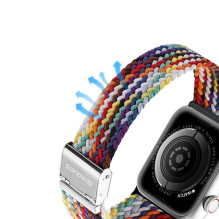 Apyrankė Dux Ducis Mixture II Series Apple Watch 38 / 40 / 41mm Rainbow