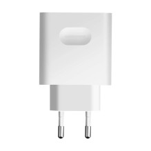 Įkroviklis Huawei 66W 6A USB-A HW-110600E02 + USB-C cable baltas