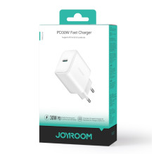 Įkroviklis Joyroom JR-TCF24 USB-C PD30W baltas