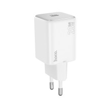 Įkroviklis Hoco N40 USB-C PD20W baltas