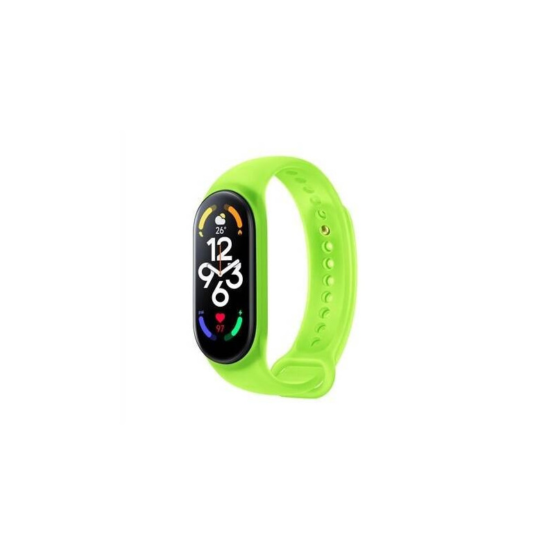 Apyrankė Xiaomi Mi Band 7 / 7 NFC Strap Neon Green