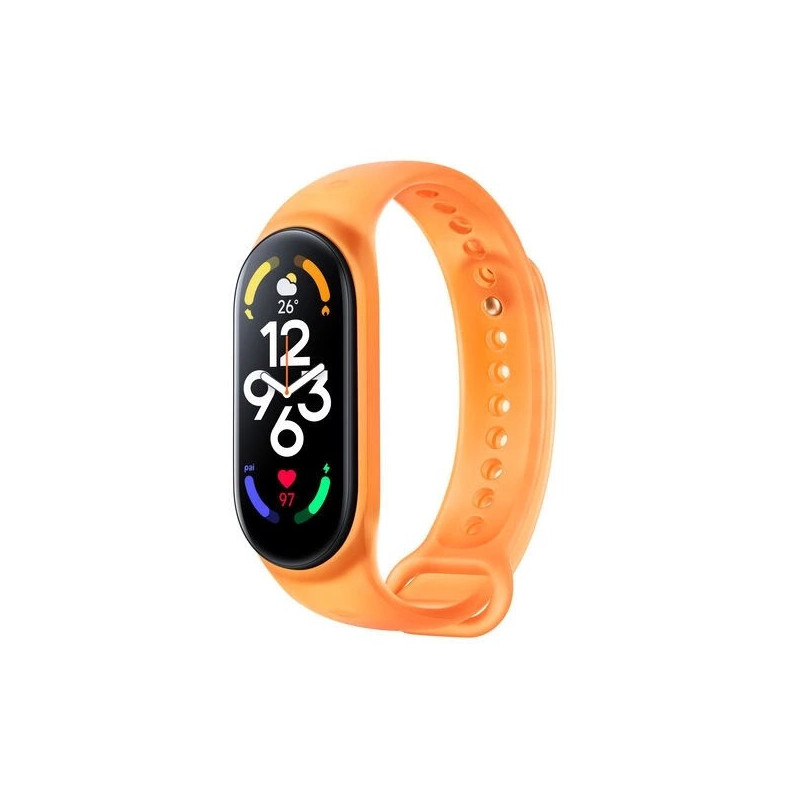 Apyrankė Xiaomi Mi Band 7 / 7 NFC Strap Neon Orange