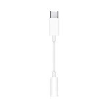 Audio adapteris Apple USB-C to 3.5mm MW2Q3ZM / A baltas