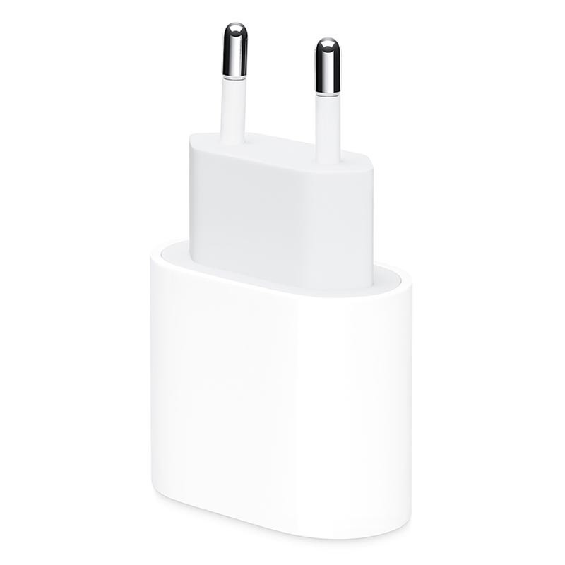 Įkroviklis Apple USB-C 20W A2347 MHJE3ZM / A baltas